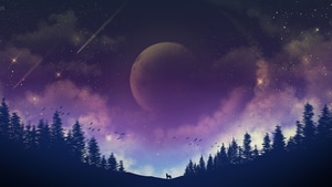 Fox, Artist, Artwork, Digital Art, Deviantart, Minimalism, Minimalist, 4K wallpaper