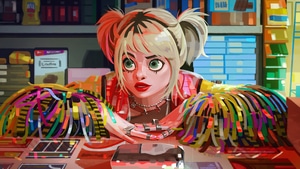 Birds Of Prey, Movies, 2020 Movies, Harley Quinn, Artwork, Superheroes, 4K wallpaper