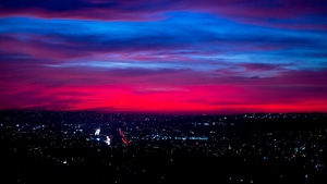 Nature, Sunset, 4K wallpaper