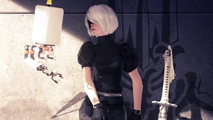 Nier Automata, Games, Artist, Artwork, Digital Art, Deviantart, 4K wallpaper