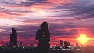 Artist, Artwork, Digital Art, Alone, 4K wallpaper