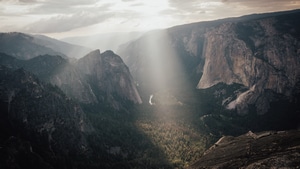 Yosemite, Valley, Nature, 4K wallpaper