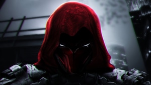 Red Hood, Superheroes, Artwork, Artstation, 4K wallpaper