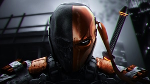 Deathstroke, Superheroes, Artwork, Artstation, 4K wallpaper