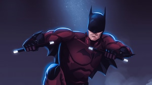 Batman, Superheroes, Artwork, 4K wallpaper