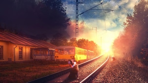Manipulation, Photography, Balloons, Deviantart, 4K wallpaper