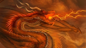 Dragon, Artist, Artwork, Digital Art, 4K wallpaper