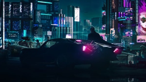 Batman, Superheroes, Artwork, Artstation, Batmobile, 4K wallpaper
