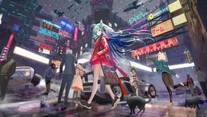 Anime Girl, Anime, Artist, Artwork, Digital Art, Artstation, 4K wallpaper
