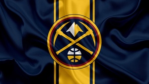 Denver Nuggets, Logo, Basketball team, 4K wallpaper