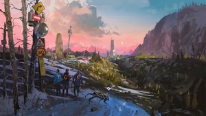 Artist, Artwork, Digital Art, Artstation, 4K wallpaper