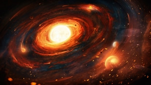 Space, Artist, Artwork, Digital Art, Digital Universe, 4K wallpaper