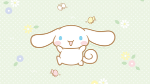 Cinnamoroll, Cute cartoon, 4K wallpaper