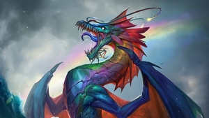 Dragon, Artist, Artwork, Digital Art, Artstation, 4K wallpaper