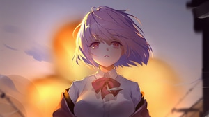 Anime Girl, Anime, Artist, Artwork, Digital Art, Artstation, 4K wallpaper