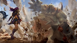 Juggernaut Champions, Games, Artist, Artwork, Digital Art, Artstation, 4K wallpaper