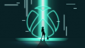 Xbox logo, Cyberpunk, Neon logo, Futuristic, 4K wallpaper