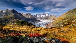 Mountains, Alps, Nature, 4K wallpaper