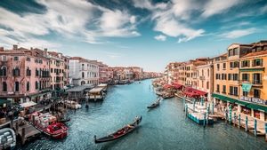 Italy, World, Boats, 4K wallpaper