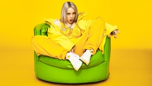Billie Eilish, Music, Singer, Girls, Celebrities, 4K wallpaper