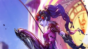 Widowmaker, Overwatch, Overwatch 2, Games, Digital Art, Artist, Deviantart, 4K wallpaper