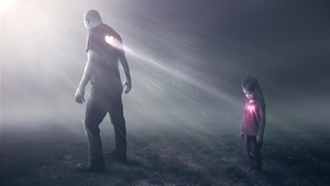 Father, Daughter, Artist, Artwork, Digital Art, Deviantart, 4K wallpaper