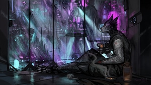 Scifi, Artist, Artwork, Digital Art, Deviantart, Cyberpunk, 4K wallpaper
