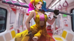 Birds Of Prey, Movies, 2020 Movies, Harley Quinn, Artstation, 4K wallpaper