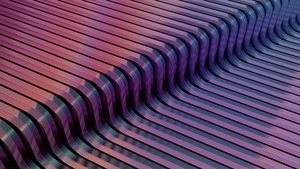 3D Render, Pink, Purple abstract, Pattern, Abstract lines, 4K wallpaper