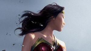 Wonder Woman, Superheroes, Artwork, Artstation, 4K wallpaper