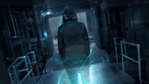 Anonymus, Alone, Hoodie, 4K wallpaper