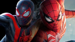 Marvels Spider-Man 2, PlayStation 5, 2023 Games, Spiderman, 4K wallpaper
