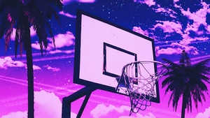 Basketball, Artist, Artwork, Digital Art, Pink, 4K wallpaper