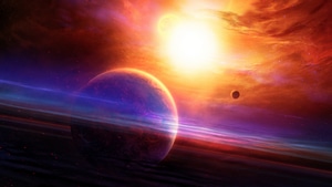 Space, Digital Universe, Deviantart, 4K wallpaper