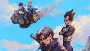 Trunks, Anime Boy, Anime, Artist, Artwork, Digital Art, Artstation, 4K wallpaper