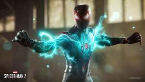 Marvels Spider-Man 2, 2023 Games, PlayStation 5, Spiderman, 4K wallpaper
