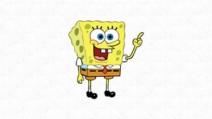 Spongebob, Cartoons, Deviantart, 4K wallpaper