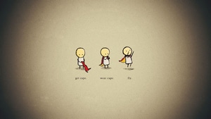 Artist, Artwork, Digital Art, Funny, 4K wallpaper