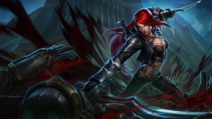 Katarina League Of Legends, League Of Legends, Games, Fantasy Girls, Deviantart, 2020 Games, 4K wallpaper