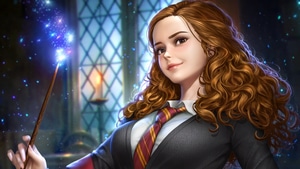 Emma Watson, Harry Potter, Artist, Artwork, Digital Art, Artstation, 4K wallpaper