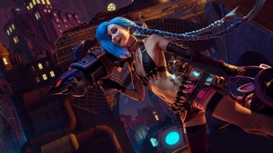 Jinx League Of Legends, League Of Legends, Games, Cosplay, Artstation, 4K wallpaper