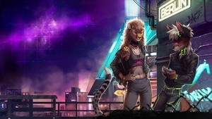 Cyberpunk, Scifi, Artist, Artwork, Digital Art, 4K wallpaper