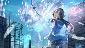 Anime Girl, Anime, Artist, Artwork, Digital Art, 4K wallpaper