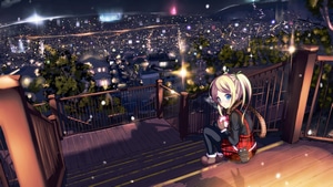 Anime Girl, Anime, Artist, Artwork, Digital Art, 4K wallpaper