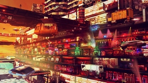 Cyberpunk, Artist, Artwork, Digital Art, Deviantart, 4K wallpaper