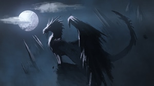 Dragon, Artist, Artwork, Digital Art, Deviantart, 4K wallpaper