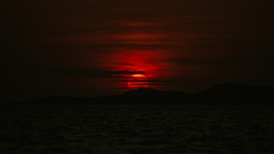 Sunset, Nature, 4K wallpaper