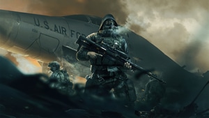 Sniper, Warrior, Artist, Artwork, 4K wallpaper