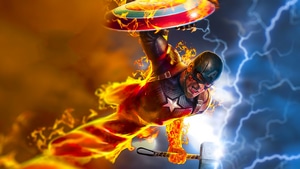 Captain America, Superheroes, Artist, Artwork, Digital Art, Artstation, 4K wallpaper