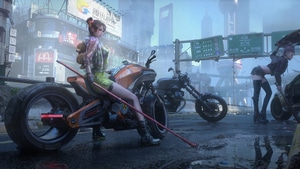 Cyberpunk, Artist, Artwork, Artstation, 4K wallpaper